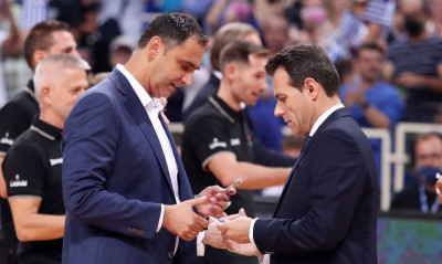 Γκιέργκια: «Απολογούμαι για το φάουλ στον Αγραβάνη»