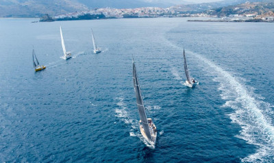 Αγώνας Άνδρου: Νικητές οι Μάντης/Καγιαλής στην γιορτή για την ιστιοπλοΐα ανοικτής θάλασσας