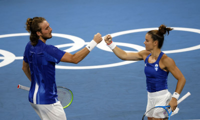 Το τελευταίο Grand Slam στο τένις με Τσιτσιπά, Σάκκαρη στα κανάλια Eurosport από τη Nova-Wind