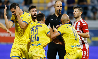 Αστέρας Τρίπολης-Ολυμπιακός: Καρέ καρέ η φάση του Μπενίτο και το ακυρωθέν γκολ (pics+vid)