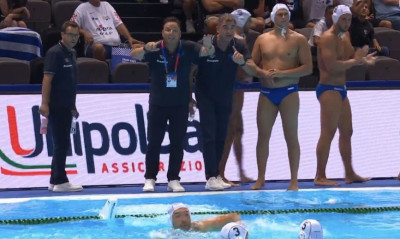 Πόλο: Πρεμιέρα με ισοπαλία για την Εθνική στο Ευρωπαϊκό του Σπλιτ