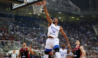 Εθνική Ανδρών: Το απίστευτο κάρφωμα του Γιάννη και ο υπερηχητικός Τάιλερ Ντόρσεϊ (video)