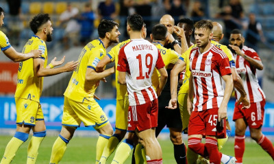 Αστέρας Τρίπολης-Ολυμπιακός 0-0: «Μπλόκο» στην Αρκαδία (photos)