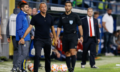 Μεταξάς: «Να δω το γκολ - Δεν υπάρχει κάποιο φάουλ»