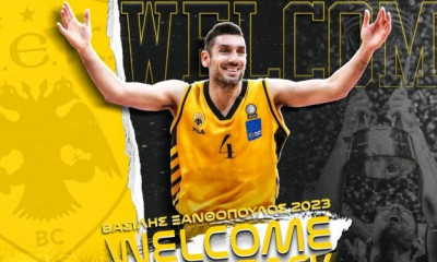 ΑΕΚ: Υπέγραψε ο Ξανθόπουλος