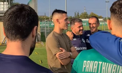 Παναθηναϊκός: Το «αντίο» του Αλεξανδρόπουλου - «Ήρθε η ώρα για να φύγω»