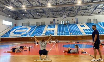 Volley League Γυναικών: Με νέα πρόσωπα και όρεξη για δουλειά η Πρώτη του ΑΟ Θήρας