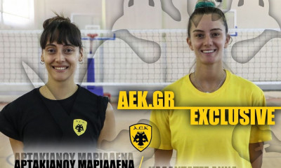Volley League – Αρτακιανού, Καλαντάτζε: «Πολλή δουλειά και θα φθάσουμε ψηλά την ΑΕΚ»