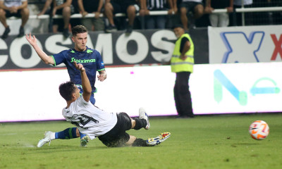 Παναθηναϊκός: Ο ιδιαίτερα «ελληνικός» αποχαιρετισμός του Βέρμπιτς σε Αλεξανδρόπουλο (photos)