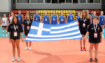 Βόλεϊ - Ευρωπαϊκό νεανίδων: Πρώτη νίκη για την Εθνική με 3-0 σετ κόντρα στα Σκόπια
