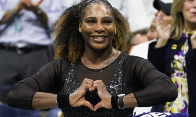 US Open: Αποθέωση για το «είδωλο», Σερένα Ουίλιαμς, που έχει κερδίσει σε κάθε 10ετία της ζωής της!