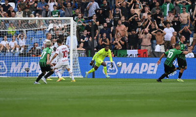 Serie A: Γκέλα της Μίλαν κόντρα στην Σασουόλο του Κυριακόπουλου (Video)