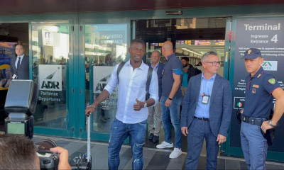 Ολυμπιακός: Στη Ρώμη ο Καμαρά - Τελειώνει το deal (video)