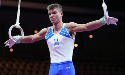 Ενόργανη Γυμναστική: 8ο «εισιτήριο» για το Παγκόσμιο Πρωτάθλημα στο Λίβερπουλ από τον Σταύρο Γκίνη