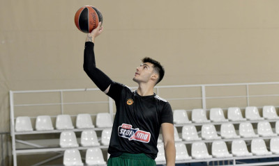 Παναθηναϊκός ΟΠΑΠ: Ενσωματώθηκαν στην προετοιμασία oι Π. Καλαϊτζάκης και Πάρις Λι