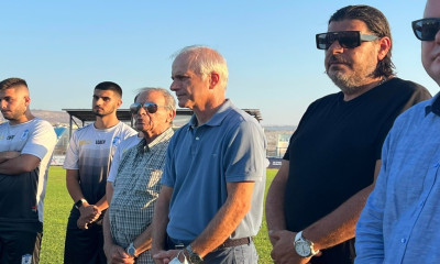 Σταθόπουλος: «Στόχος ο Ηρόδοτος να είναι έτοιμος με την έναρξη της σεζόν»