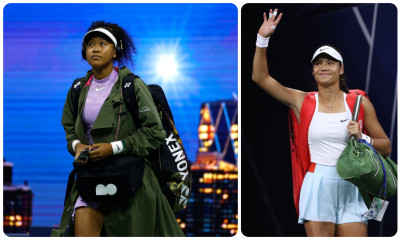 US Open: Αποκλεισμοί σοκ για την κάτοχο του τίτλου, Έμα Ραντουκάνου και την Ναόμι Οσάκα (vid)