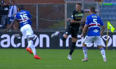 Serie A: Μαγική ασίστ Μιλίνκοβιτς-Σάβιτς στον Ιμόμπιλε, απίθανη βουτιά του Κουαλιαρέλα