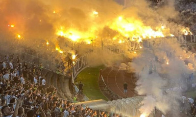 Φωτιά στο Παρτιζάν-Ερυθρός Αστέρας, γκολάρα και πρώτο πέναλτι με VAR, έπειτα από 4,5 λεπτά! (vids)