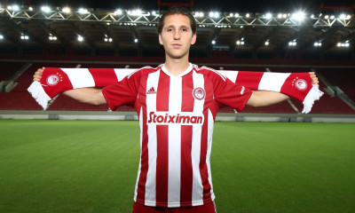 Ολυμπιακός: Επιστροφή Ρέτσου και επίσημα (photos+video)