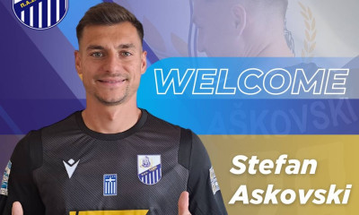 Λαμία: Ανακοίνωσε τον Ασκόφσκι