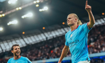 Premier League: «Διέλυσε» την Νότιγχαμ η Σίτι με χατ τρικ του Χάαλαντ - Αήττητη η Άρσεναλ (video)