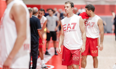 Αρμάνι Μιλάνο: Μπήκε στις προπονήσεις ο Πάνγκος