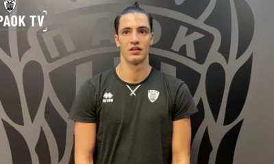 ΠΑΟΚ – Αλέξανδρος Ράπτης : «Θέλουμε να διεκδικήσουμε όλες τις διοργανώσεις. Έξτρα κίνητρο» (vid)