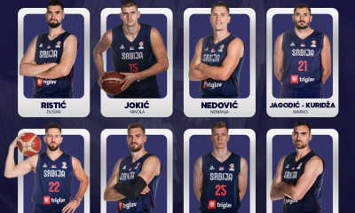 Eurobasket 2022: Εκτός τελικής δωδεκάδας ο Μπιέλιτσα για την Σερβία - Μέσα οι Μιλουτίνοφ, Νέντοβιτς