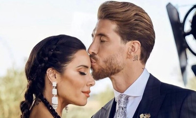 Ράμος-Ρούμπιο: Έκλεισαν δέκα χρόνια σχέσης και γιόρτασαν την επέτειό τους σε πολυτελή σουίτα (pics)