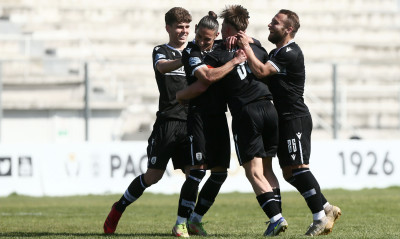 ΠΑΟΚ Β: Φιλική επικράτηση με 5-1 επί της Βέροιας
