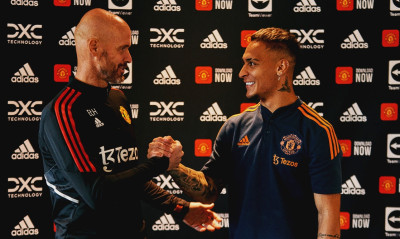 Premier League: Επίσημα στη Μάντσεστερ Γιουνάιτεντ ο Άντονι