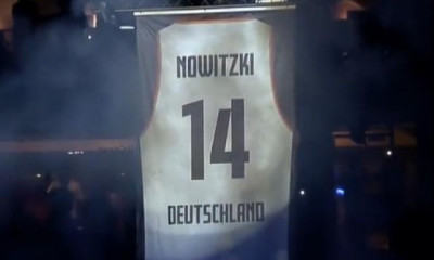 Eurobasket 2022: Ανατριχίλα με Νοβίτσκι στην Κολωνία στην απόσυρση της φανέλας με το «14»!