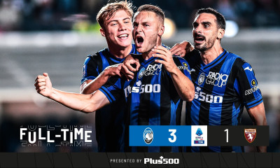 Serie A: Τρομερή Αταλάντα με σούπερ Κοπμάινερς
