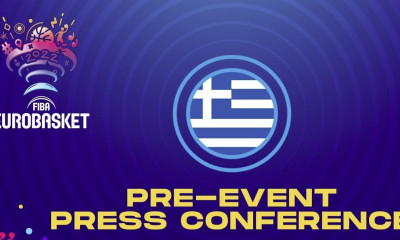 Eurobasket 2022: Live streaming η συνέντευξη Τύπου της Εθνικής ομάδας