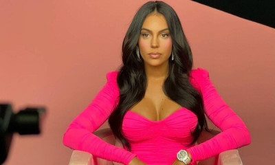 Τζορτζίνα Ροντρίγκες: Η σύντροφος του Κριστιάνο έκανε βόλτα στο Μάντσεστερ με εμφάνιση 2 εκατ. ευρώ!