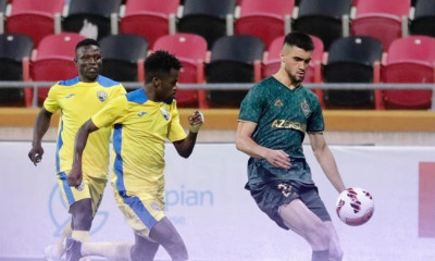 Ολυμπιακός: Τέσσερα στα τέσσερα στο Αζερμπαϊρζάν η Καραμπάχ (video)