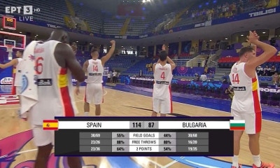 Eurobasket 2022: Έτσι «διέλυσε» την Βουλγαρία η Ισπανία - Tα «όργια» Βεζένκοφ (videos)