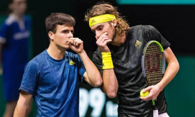 US Open: Στο διπλό οι Στέφανος και Πέτρος Τσιτσιπάς