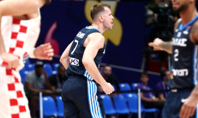 Eurobasket 2022: Τα κρίσιμα τρίποντα του Αγραβάνη (video)