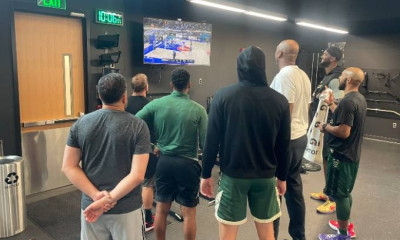 Eurobasket 2022: Σε ρυθμούς... Ευρωμπάσκετ λόγω Αντετοκούνμπο οι Μιλγουόκι Μπακς (video)