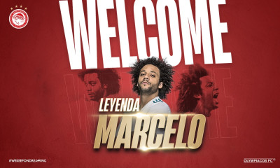 Επίσημο το «μπαμ» στον Ολυμπιακό - «Ερυθρόλευκος» με τη βούλα ο Μαρσέλο