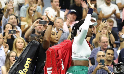 US Open: Αποκλείσθηκαν στο διπλό οι αδελφές Ουίλιαμς