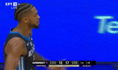 Εurobasket 2022: Εκρηκτικό ξεκίνημα από Ντόρσεϊ - «Θηρίο» ο Γιάννης Αντετοκούνμπο (videos)