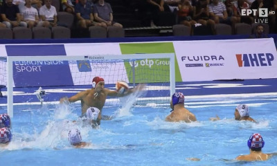 Eθνική πόλο ανδρών: Ισοπαλία με Κροατία και δεύτερη θέση στον όμιλο (video)