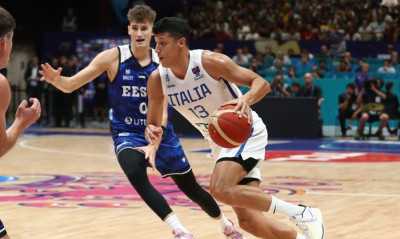 Eurobasket 2022: Το «έσταξε» από τα 8,5μ. ο Φοντέκιο (video)