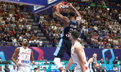 Eurobasket 2022: Ελλαδάρα (89-85) με Giannis Show κόντρα στην Κροατία!