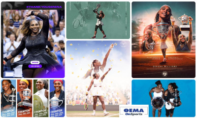 Σερένα Γουίλιαμς: Tο «μαύρο διαμάντι» που με τη ρακέτα της κατέκτησε τον κόσμο!