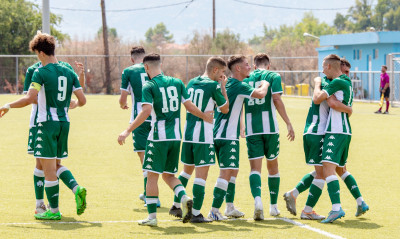 Παναθηναϊκός: Πρεμιέρα με τεσσάρα οι πρωταθλητές της Κ19