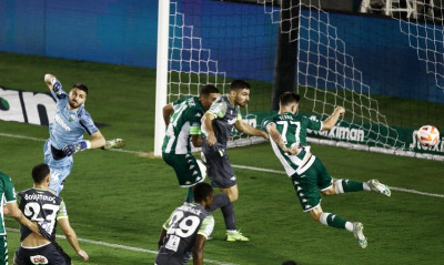 Παναθηναϊκός-Λεβαδειακός 1-0: Τα highlights από τη νέα νίκη του «τριφυλλιού» (video)